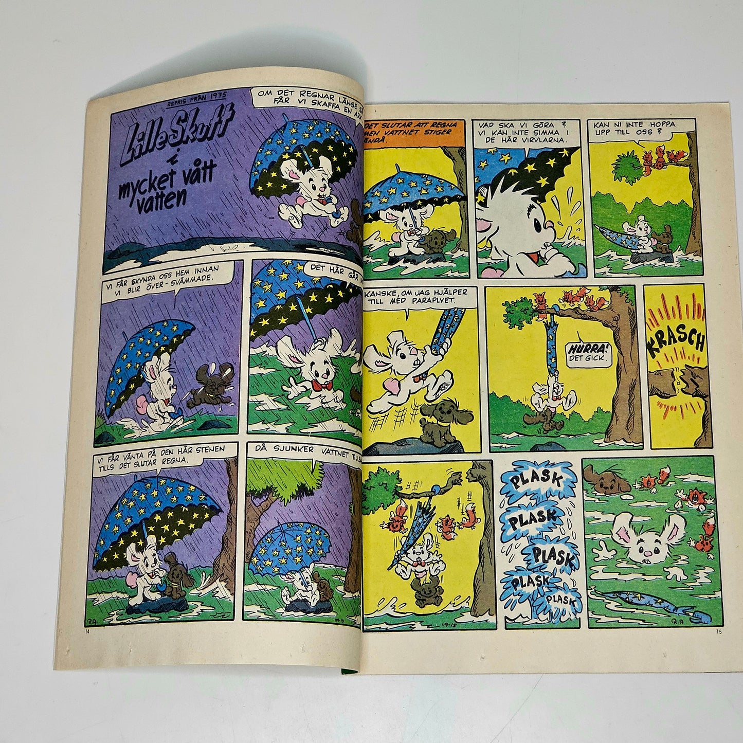 Bamse Nr 10 1983 #VF#