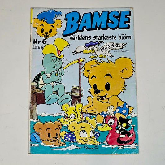 Bamse Nr 6 1983 #GD#