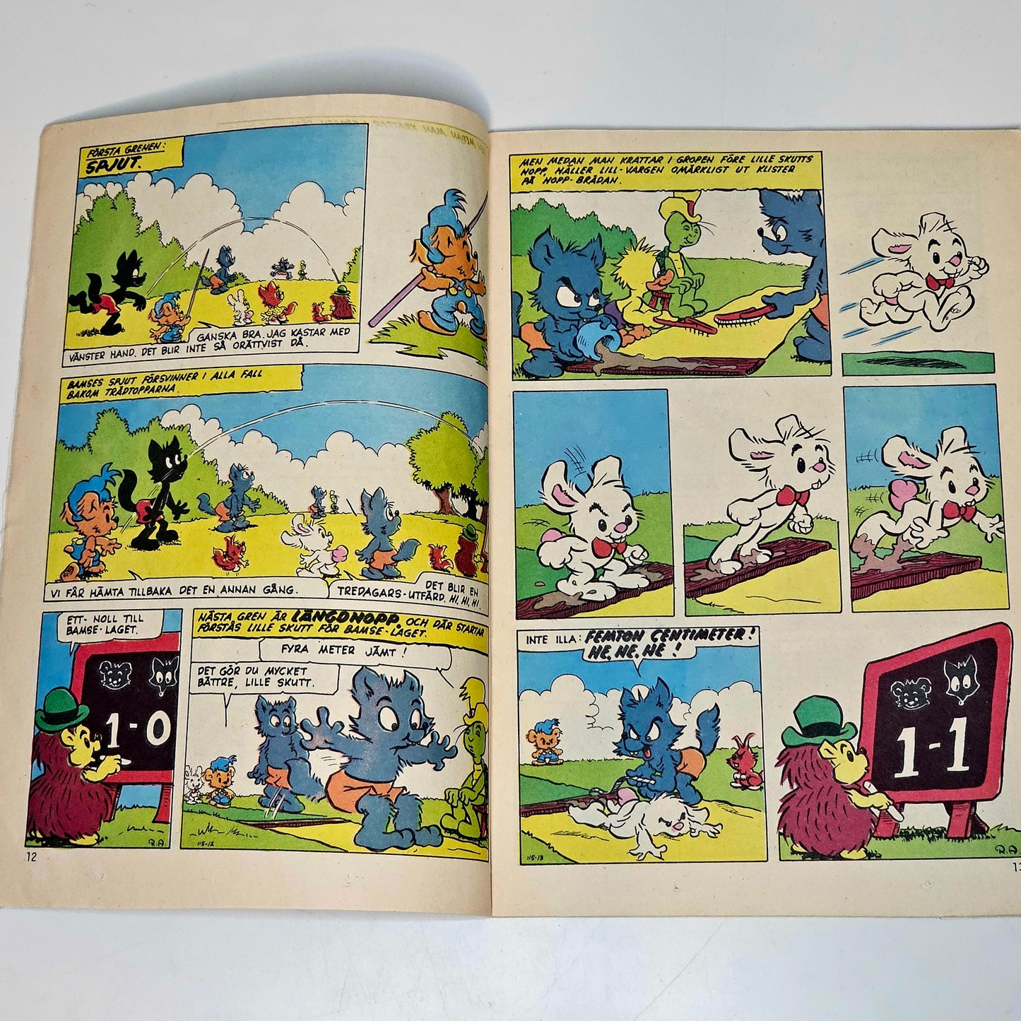 Bamse Nr 6 1983 #GD#