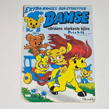 Bamse Nr 8 1983 #FR#