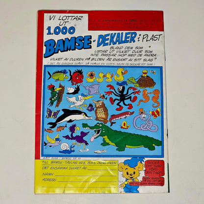 Bamse Nr 8 1983 #GD#