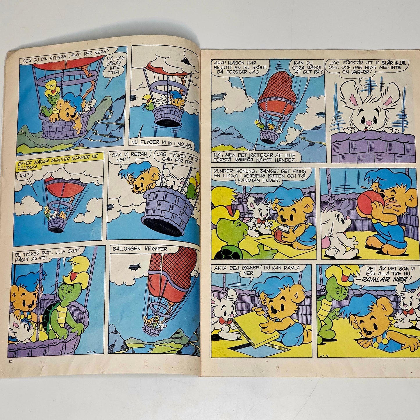 Bamse Nr 8 1983 #GD#