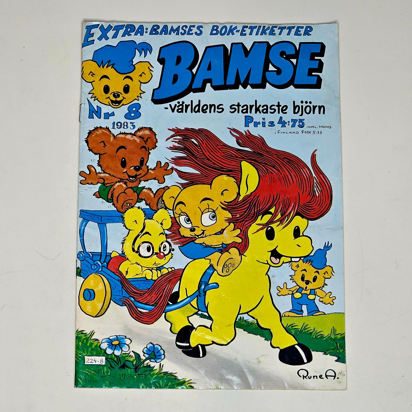 Bamse Nr 8 1983 #GD#