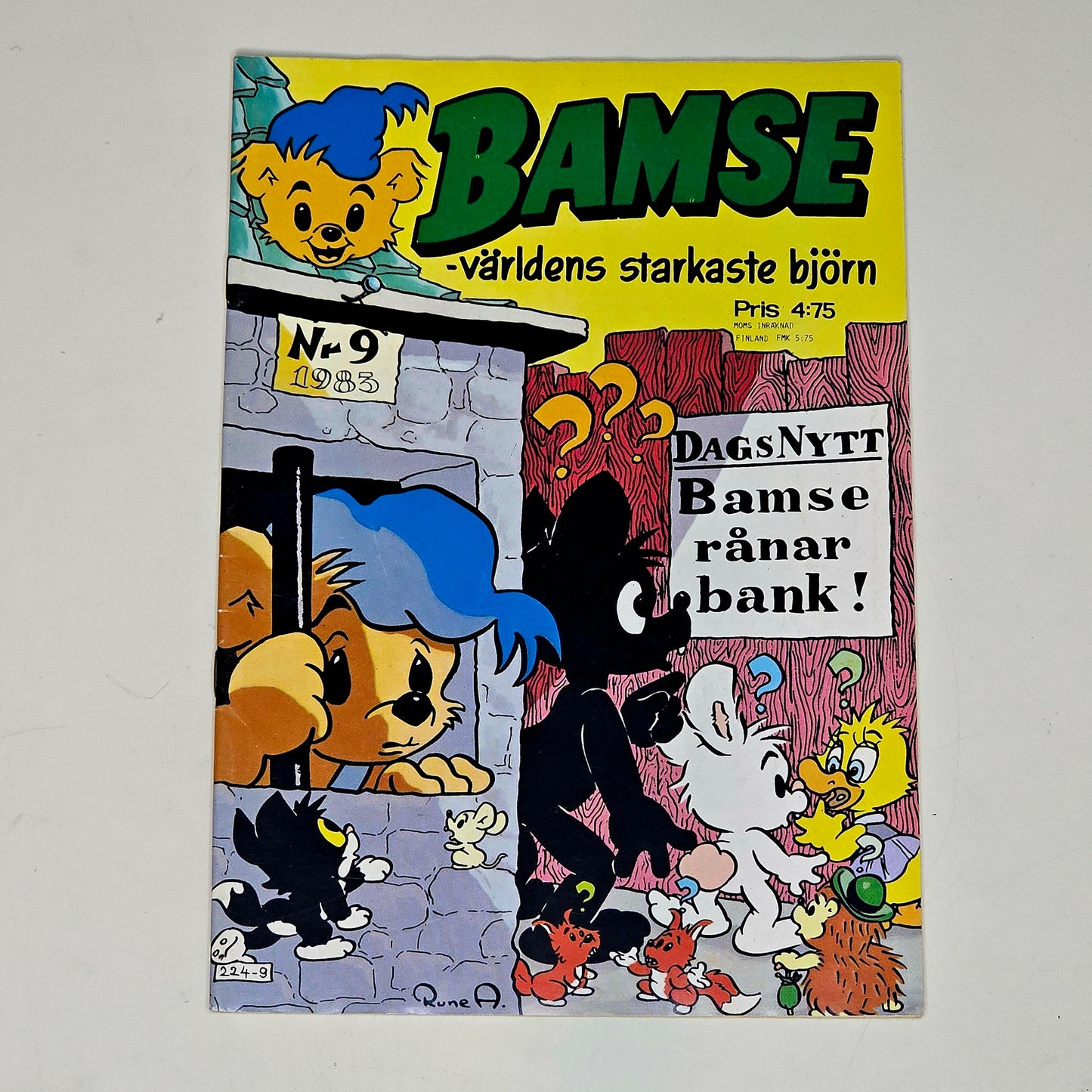 Bamse Nr 9 1983 #FN#