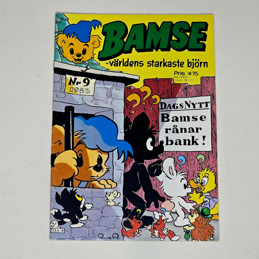 Bamse Nr 9 1983 #FN#