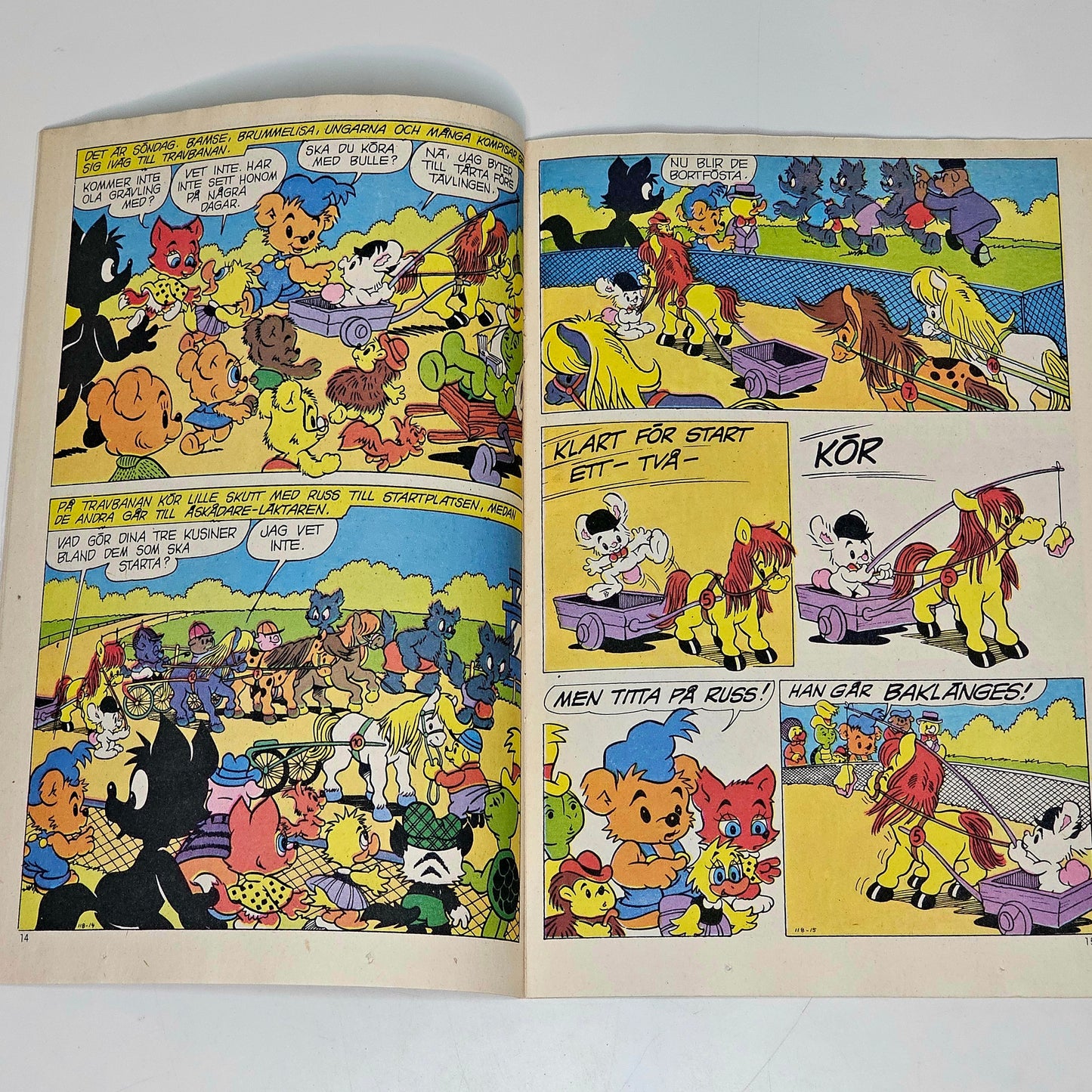 Bamse Nr 9 1983 #FN#
