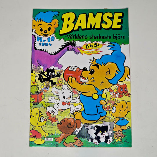 Bamse Nr 10 1984 #FN#