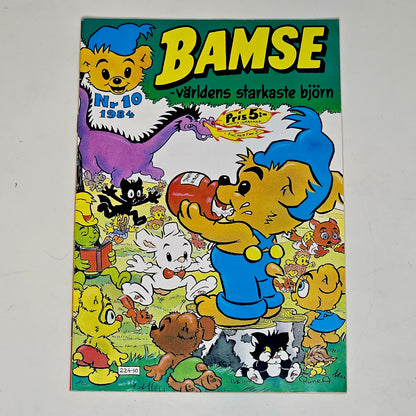 Bamse Nr 10 1984 #FN#