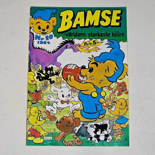 Bamse Nr 10 1984 #FN#