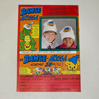 Bamse Nr 10 1984 #FN#