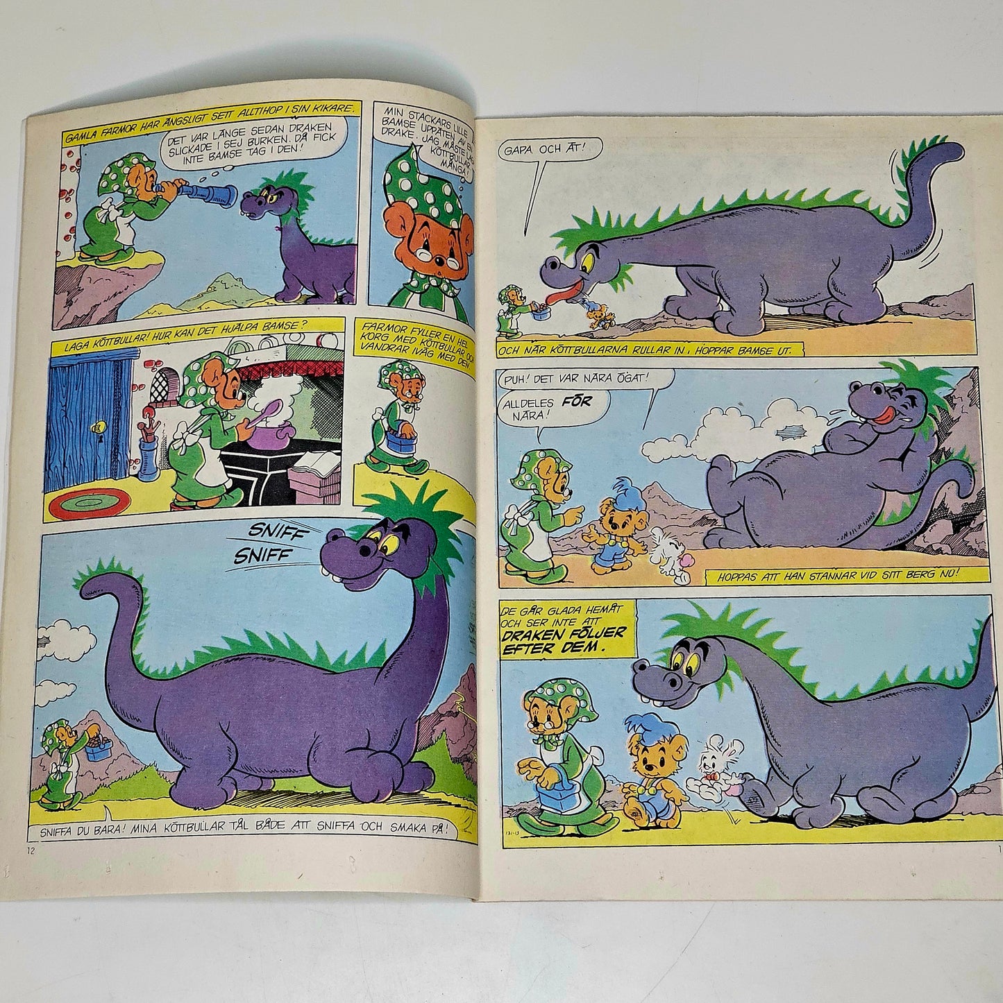 Bamse Nr 10 1984 #FN#