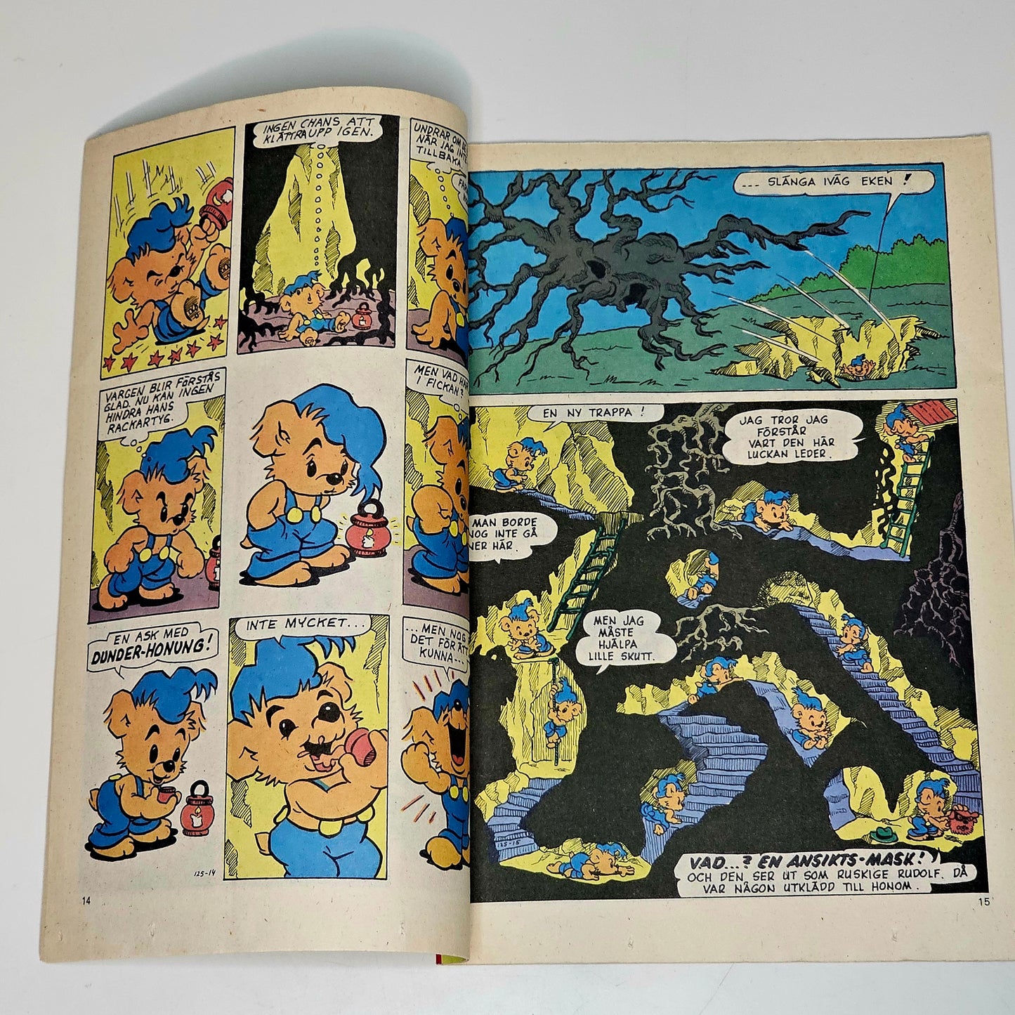 Bamse Nr 4 1984 #FN#
