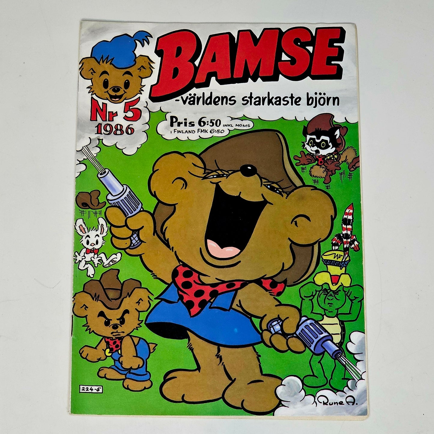 Bamse Nr 5 1986 #FN#