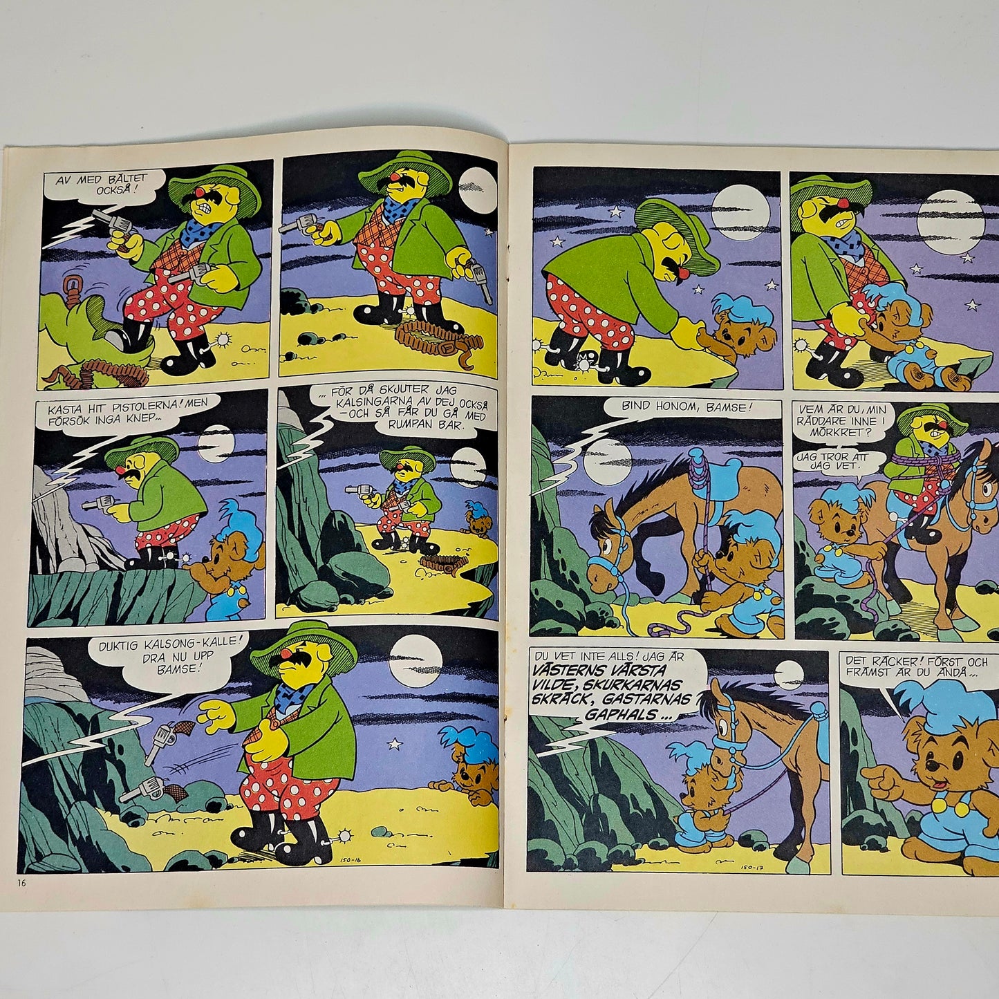 Bamse Nr 5 1986 #FN#