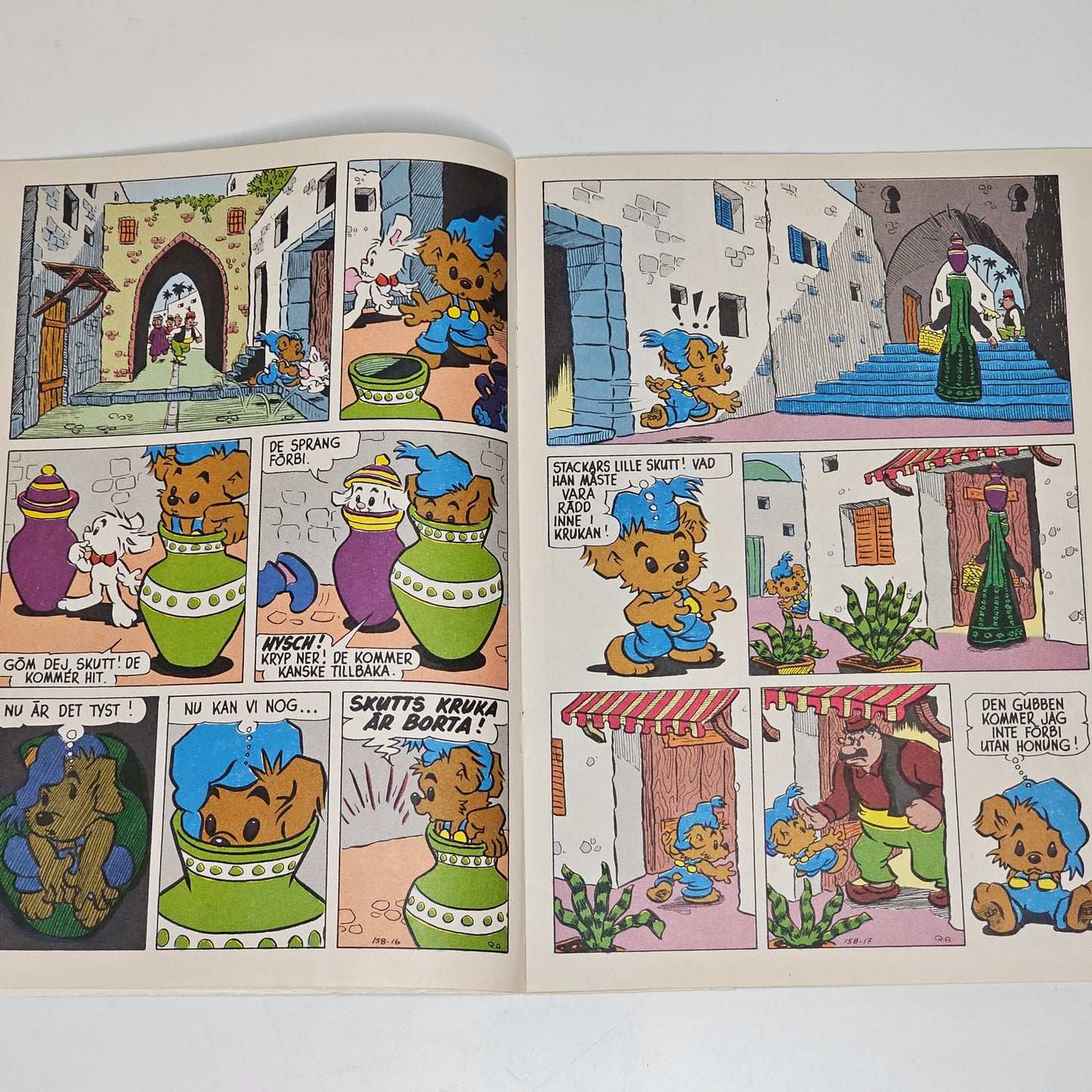 Bamse Nr 1 1987 #FR#