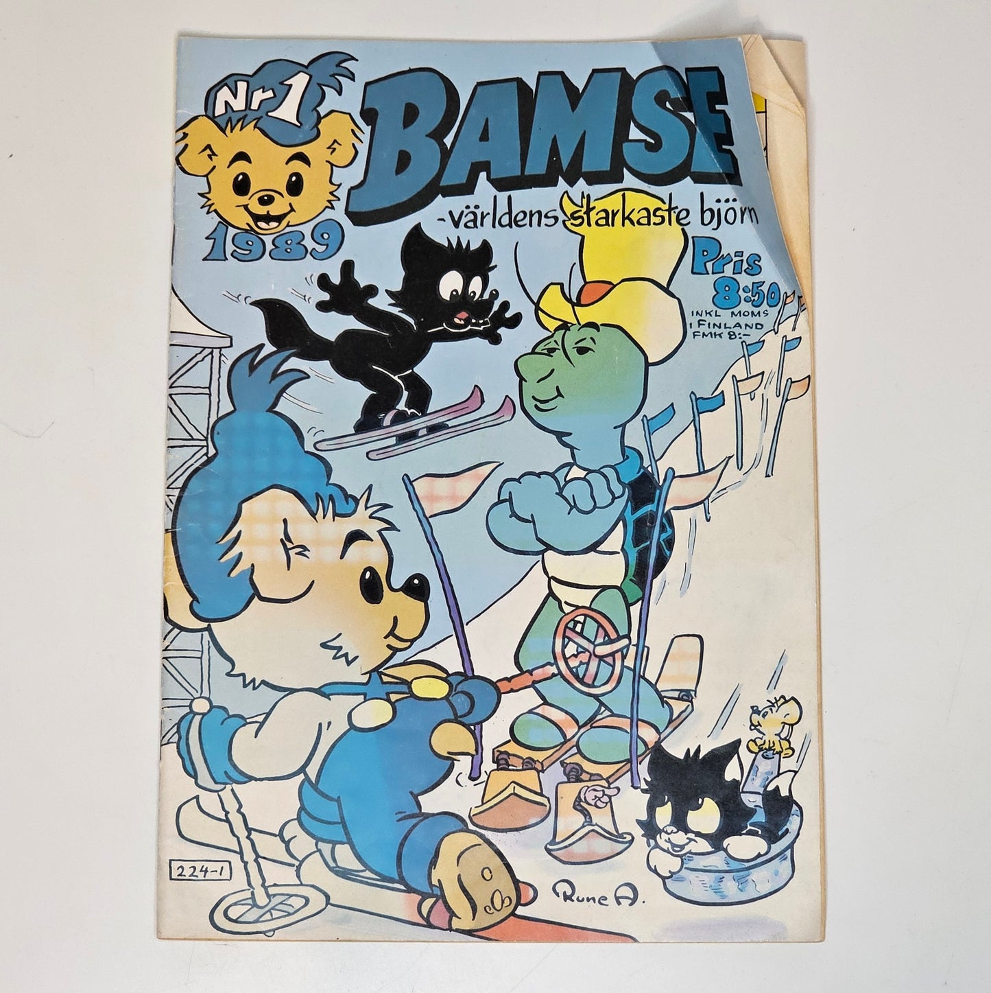 Bamse Nr 1 1989 #FR#