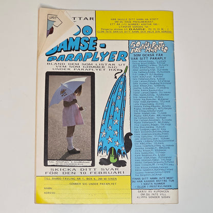 Bamse Nr 1 1989 #FR#