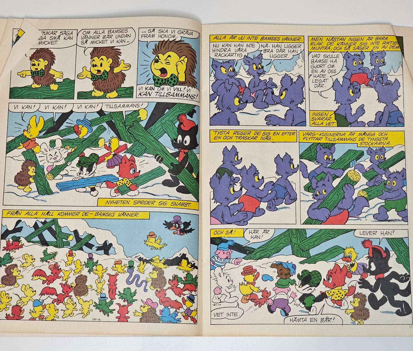 Bamse Nr 1 1989 #FR#