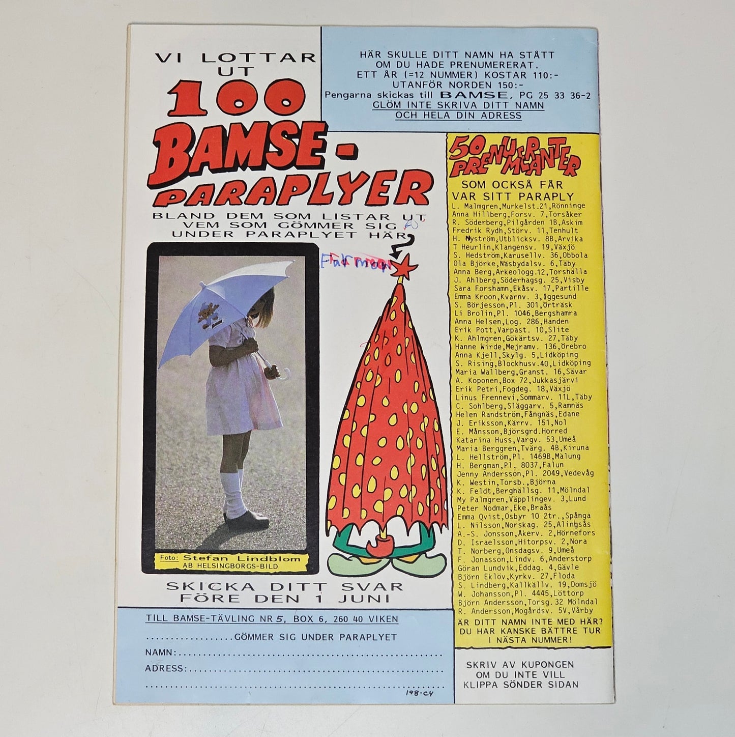 Bamse Nr 5 1990 #FN#