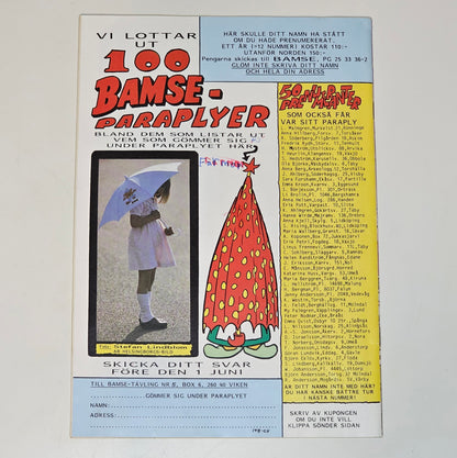 Bamse Nr 5 1990 #FN#
