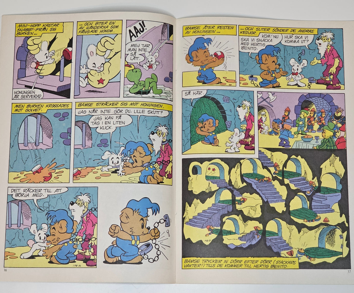 Bamse Nr 5 1990 #FN#