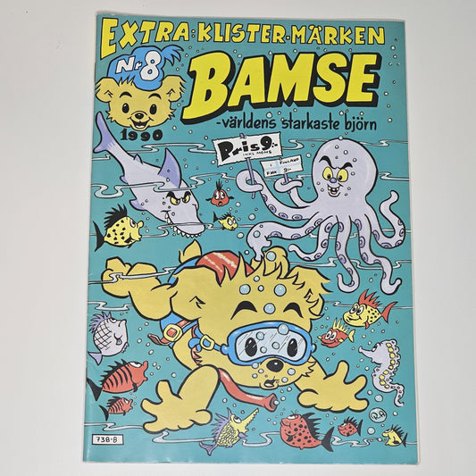 Bamse Nr 8 1990 #VF#