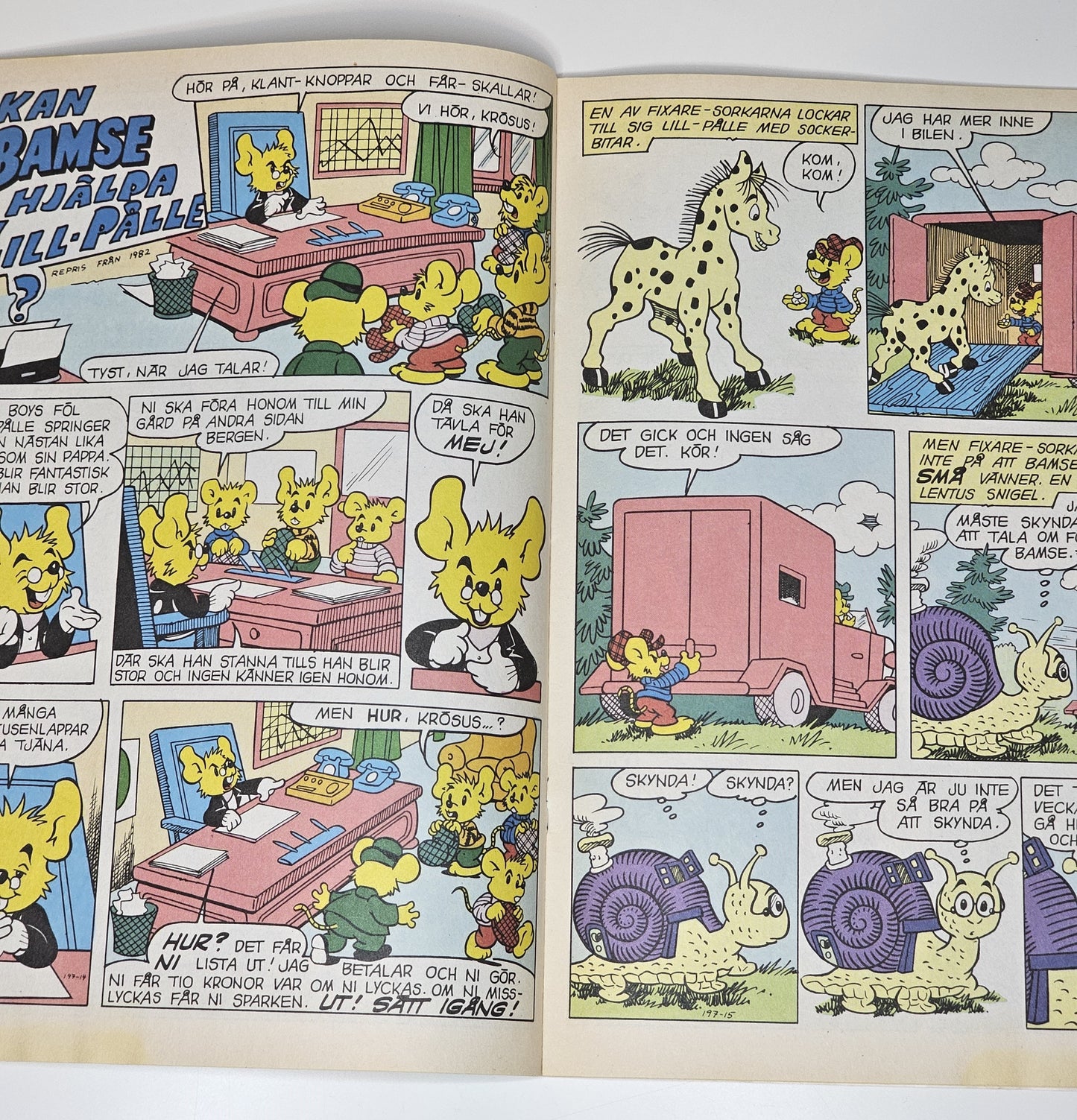 Bamse Nr 4 1990 #VG#