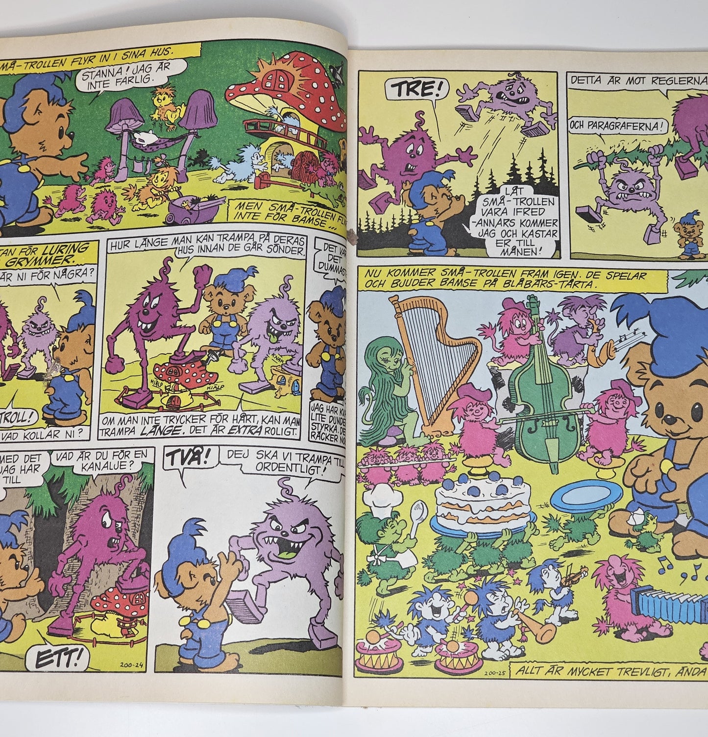 Bamse Nr 7 1990 #VG#