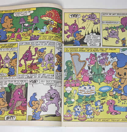 Bamse Nr 7 1990 #VG#