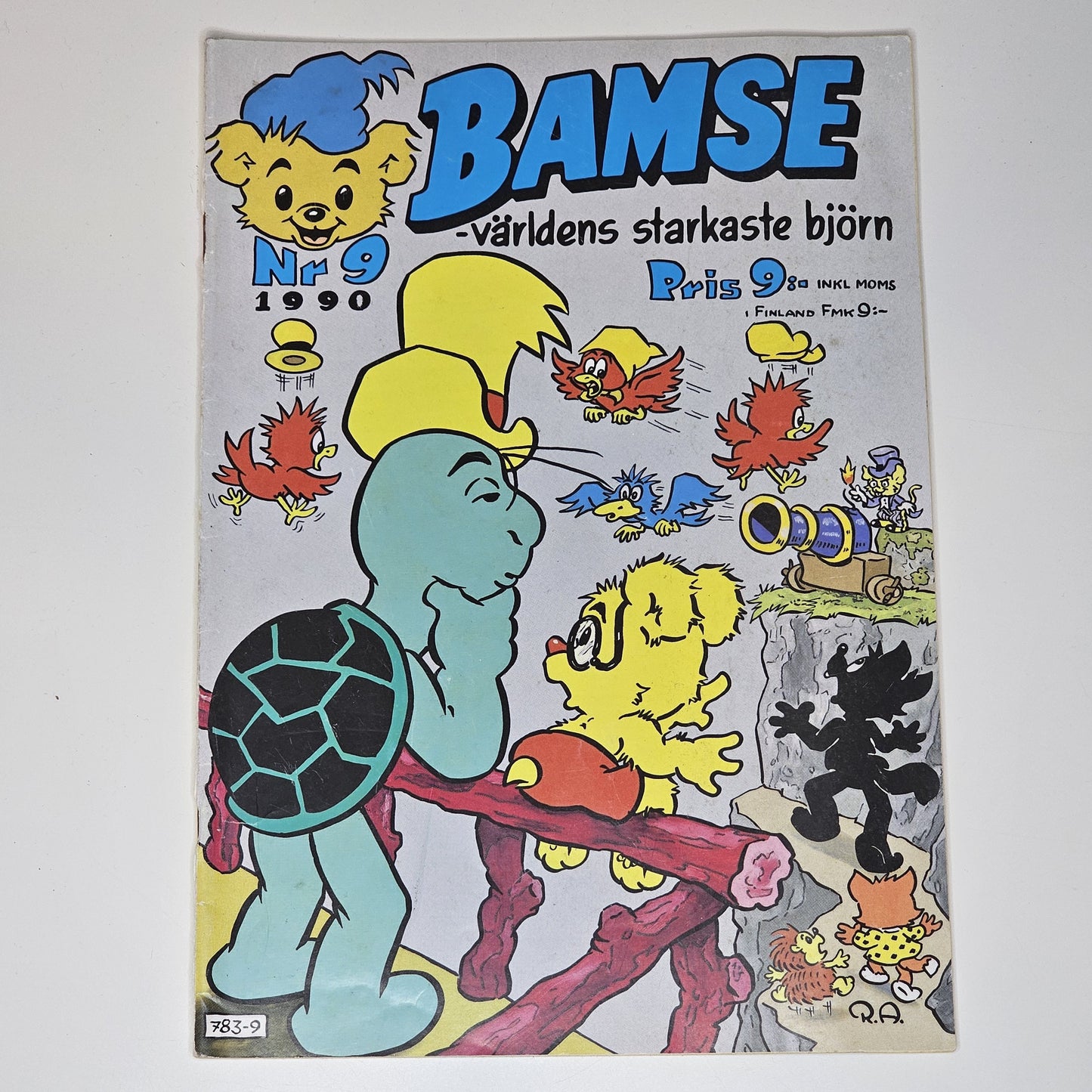 Bamse Nr 9 1990 #FN#