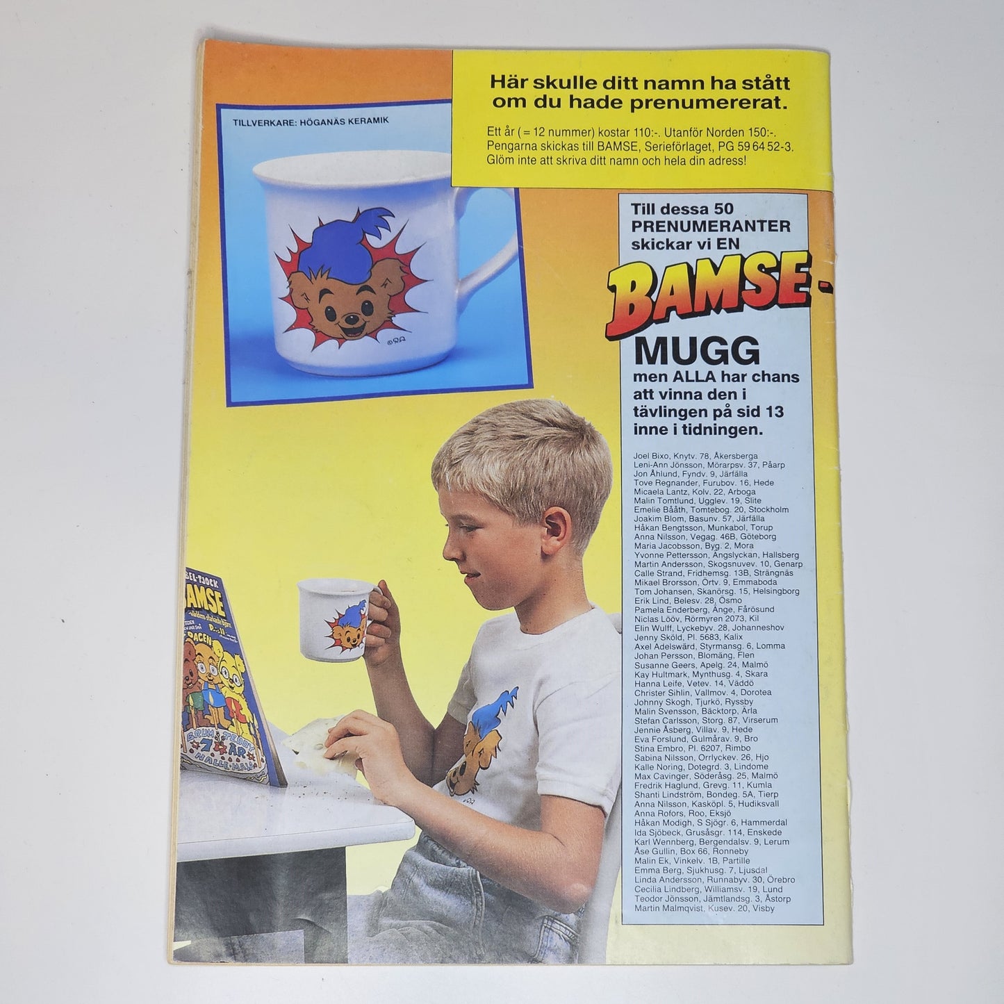 Bamse Nr 9 1990 #FN#