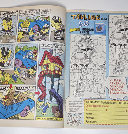 Bamse Nr 9 1990 #FN#