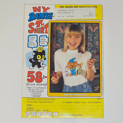 Bamse Nr 6 1991 #FN#