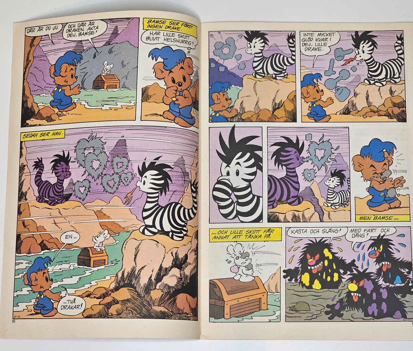 Bamse Nr 6 1991 #FN#