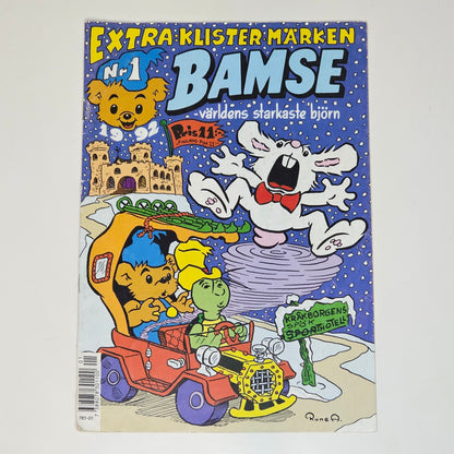 Bamse Nr 1 1992 #VG#