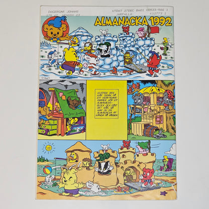 Bamse Nr 1 1992 #VG#