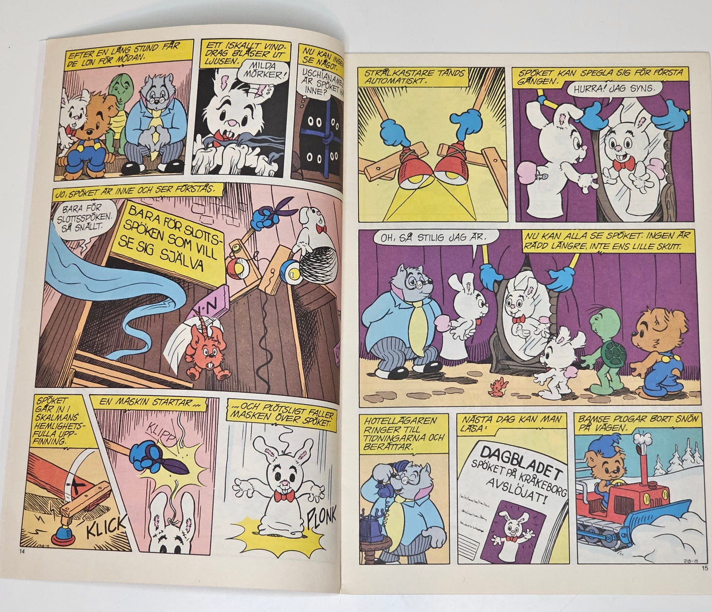 Bamse Nr 1 1992 #VG#