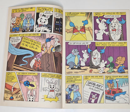 Bamse Nr 1 1992 #VG#