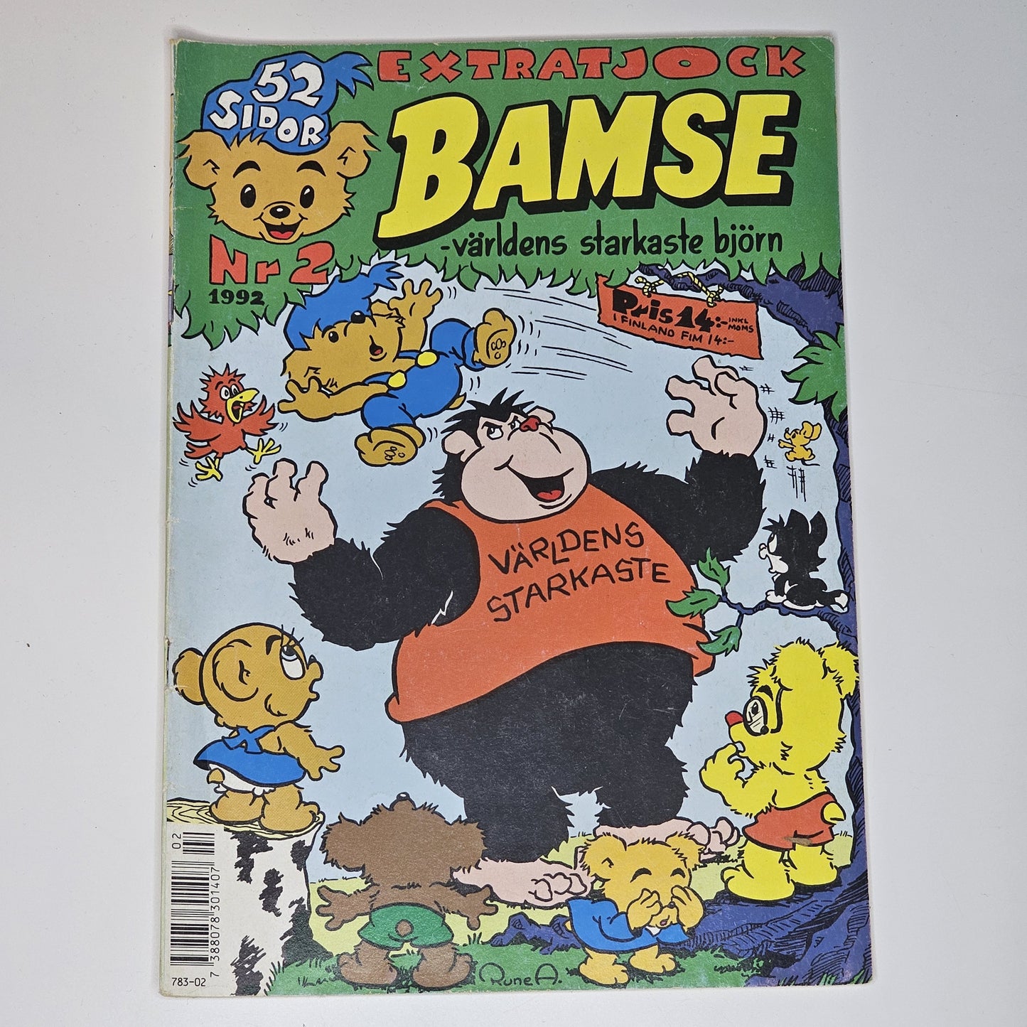 Bamse Nr 2 1992 #FN#