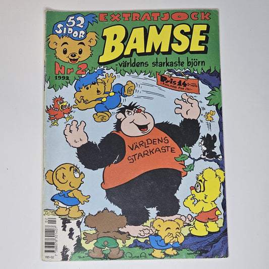 Bamse Nr 2 1992 #FN#