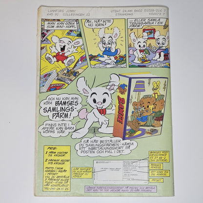Bamse Nr 2 1992 #FN#