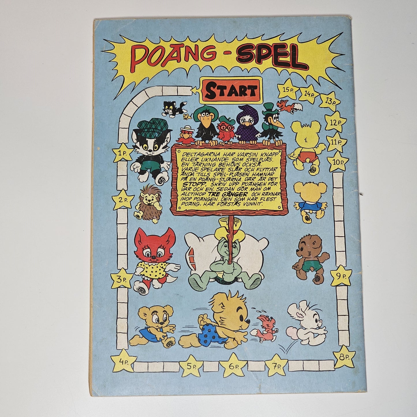 Bamse Nr 7 1992 #VG#