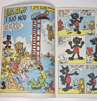 Bamse Nr 7 1992 #VG#