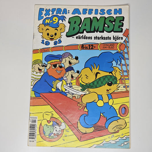 Bamse Nr 9 1992 #FN#