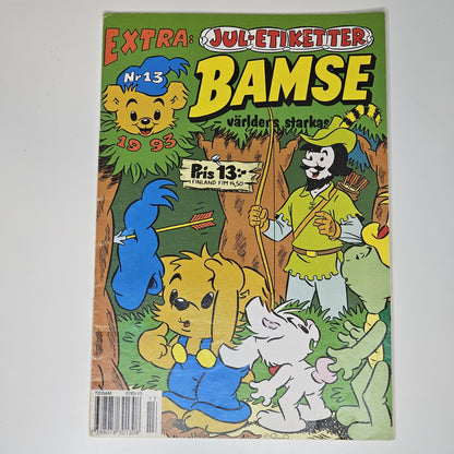 Bamse Nr 13 1993 #VG#