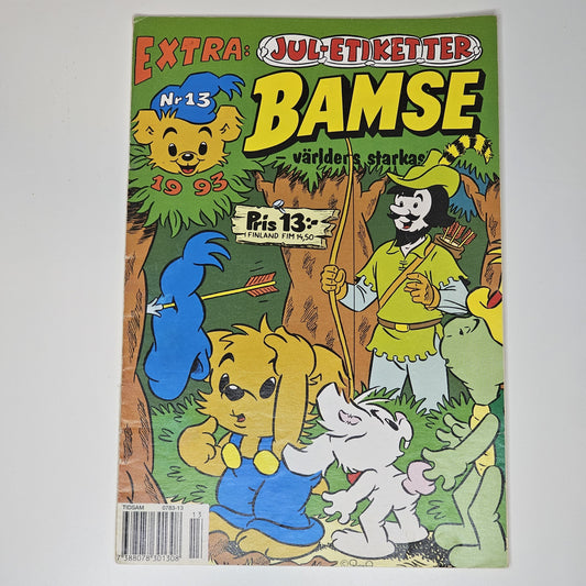 Bamse Nr 13 1993 #VG#
