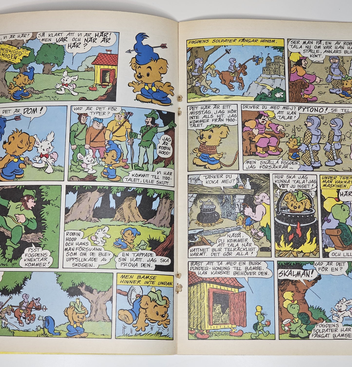 Bamse Nr 13 1993 #VG#
