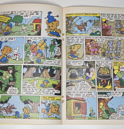 Bamse Nr 13 1993 #VG#