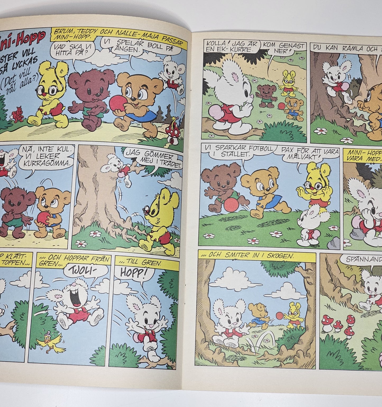 Bamse Nr 10 1994 #VF#