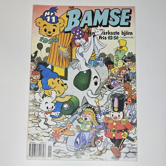 Bamse Nr 11 1994 #VG#